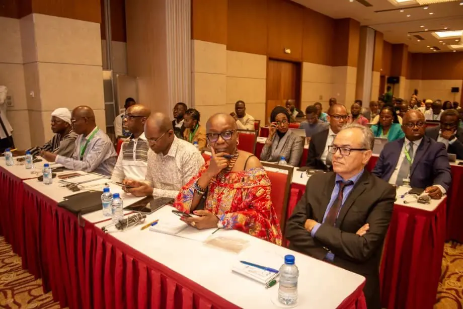Panel discussion on results-focused evaluation at a Twende Mbele convening